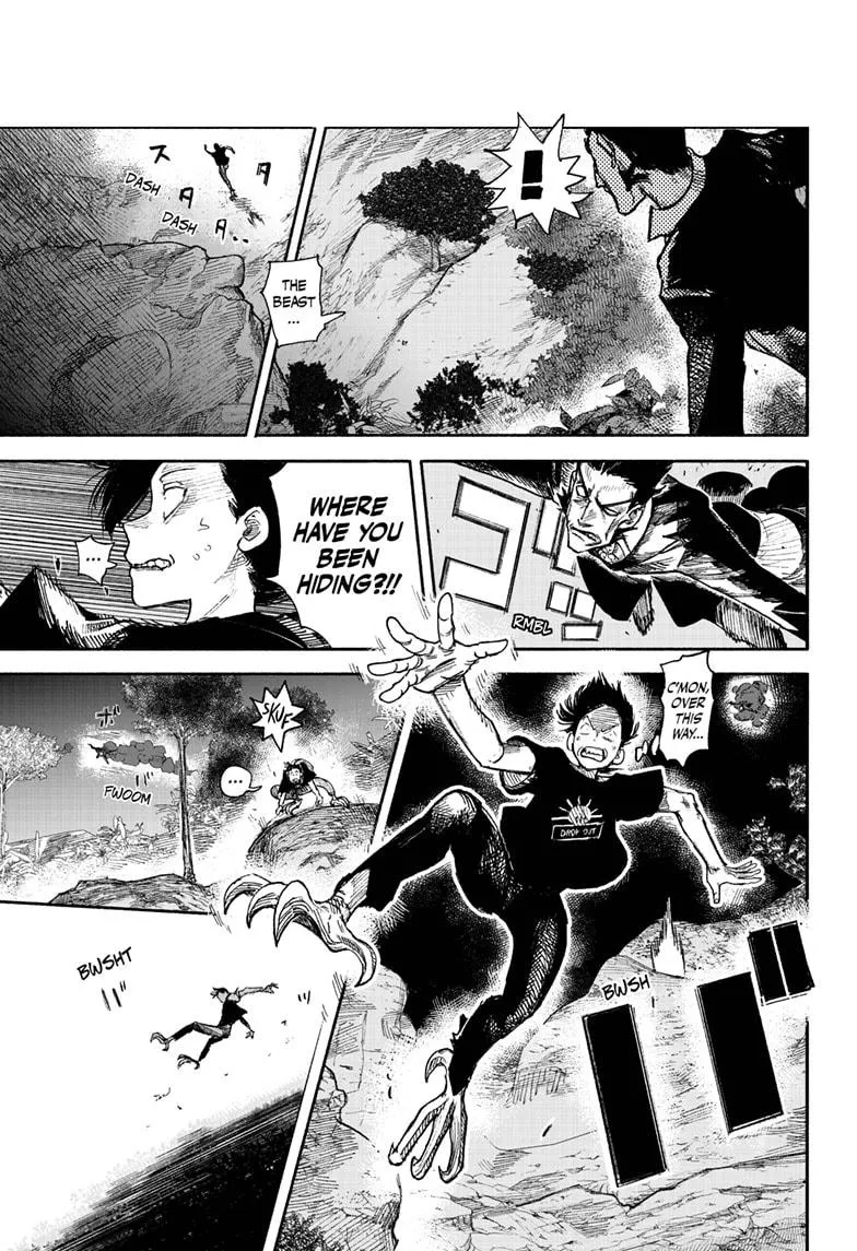Read Choujin X chapter 30.2 image 1 on Lezhin
