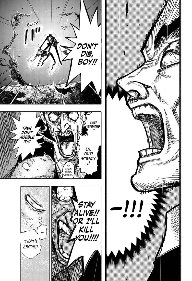 Read Choujin X chapter 30.2 image 13 on Lezhin