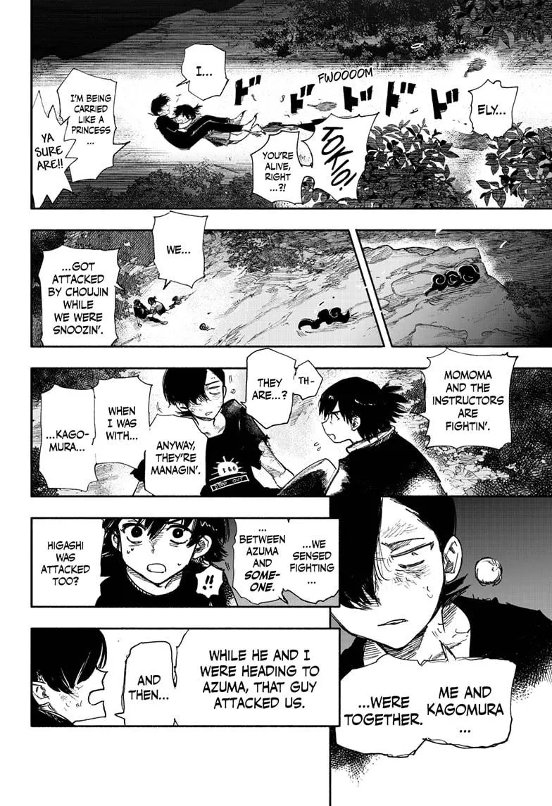 Read Choujin X chapter 30.2 image 16 on Lezhin