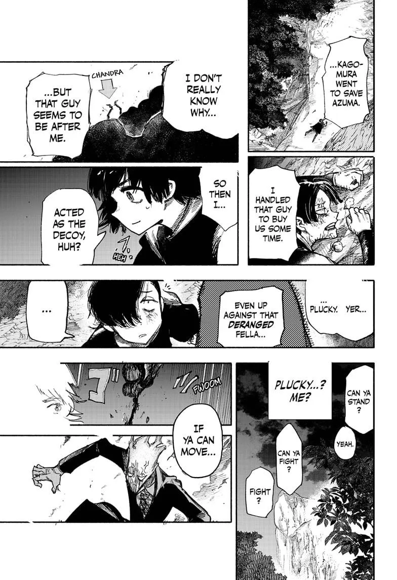 Read Choujin X chapter 30.2 image 17 on Lezhin