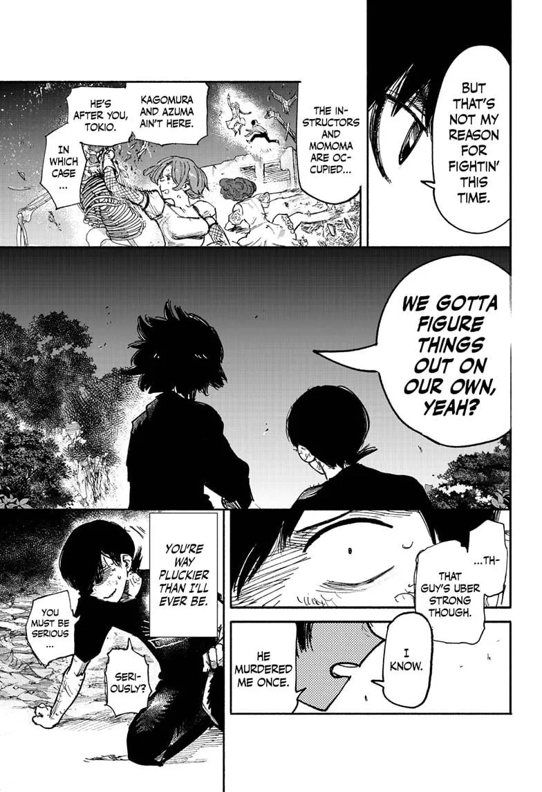 Read Choujin X chapter 30.2 image 19 on Lezhin