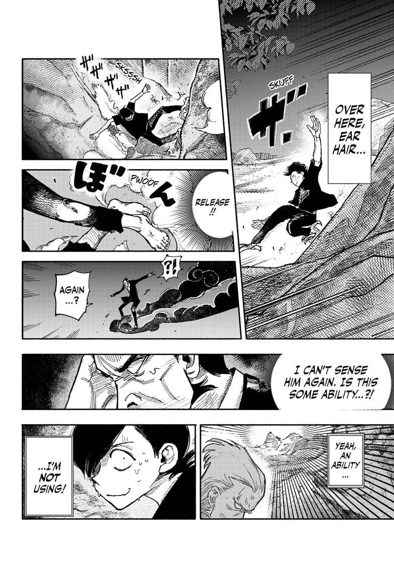Read Choujin X chapter 30.2 image 2 on Lezhin
