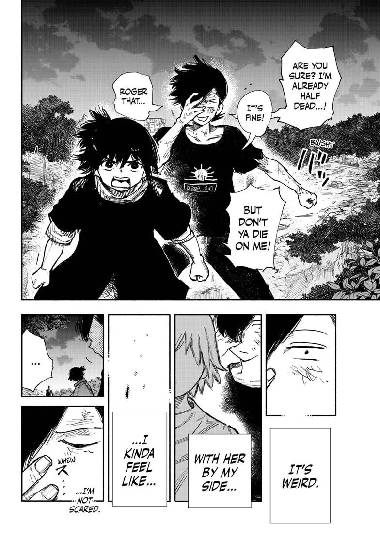 Read Choujin X chapter 30.2 image 20 on Lezhin
