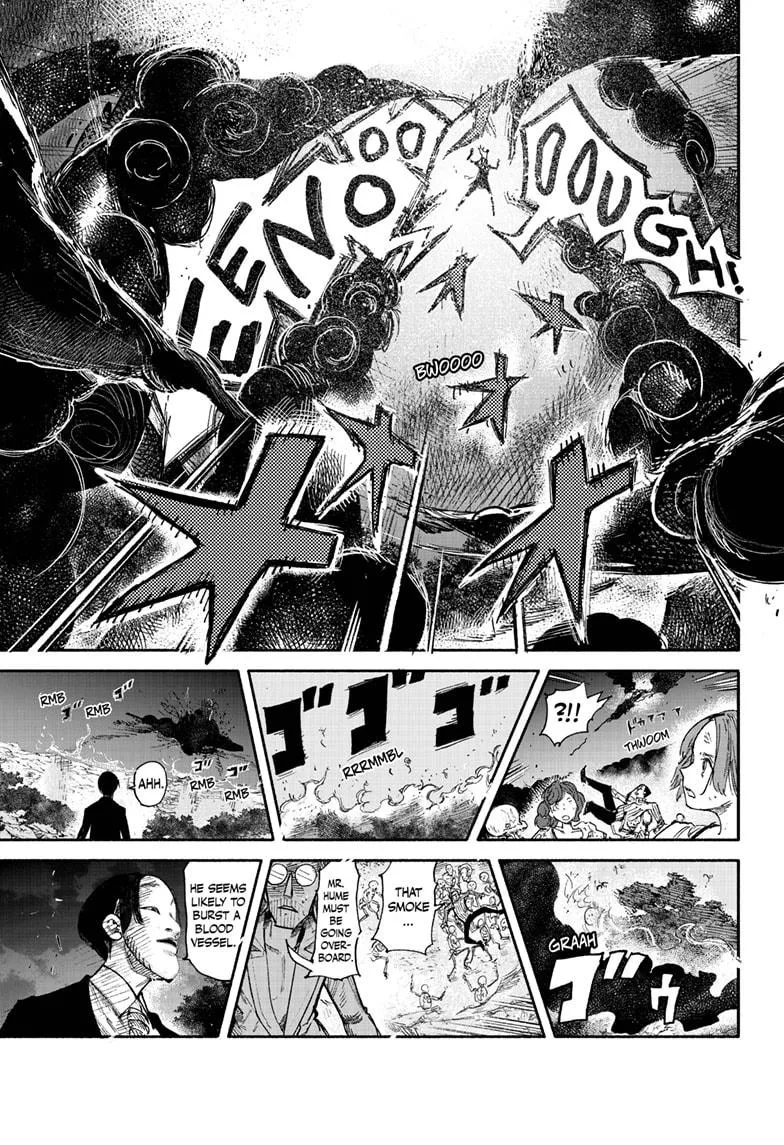 Read Choujin X chapter 30.2 image 5 on Lezhin