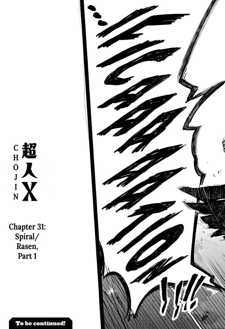 Read Choujin X chapter 31.1 image 25 on Lezhin