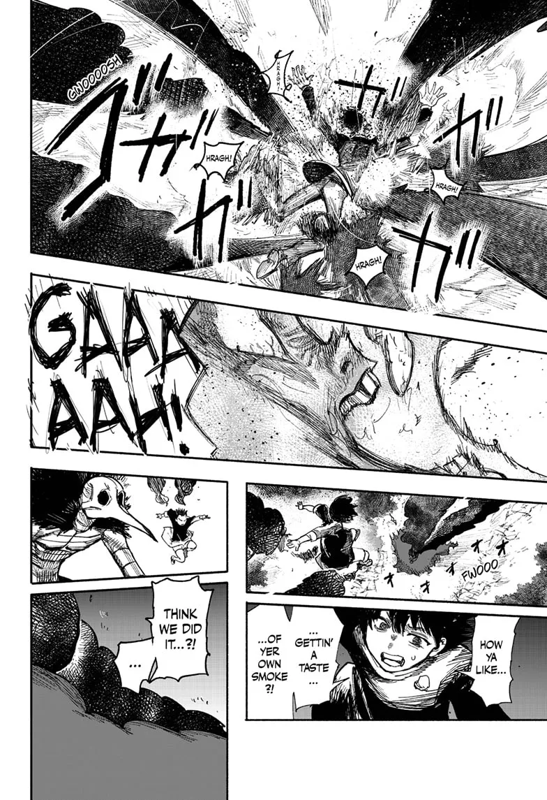 Read Choujin X chapter 31.1 image 6 on Lezhin