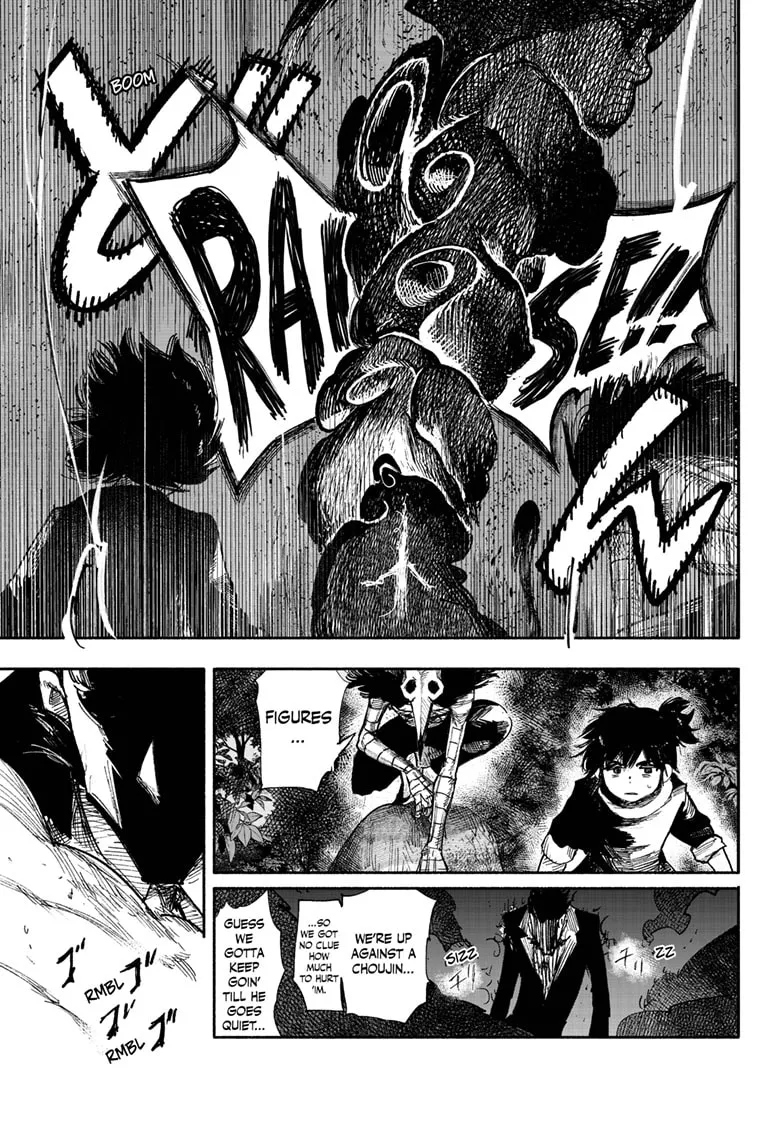 Read Choujin X chapter 31.1 image 7 on Lezhin