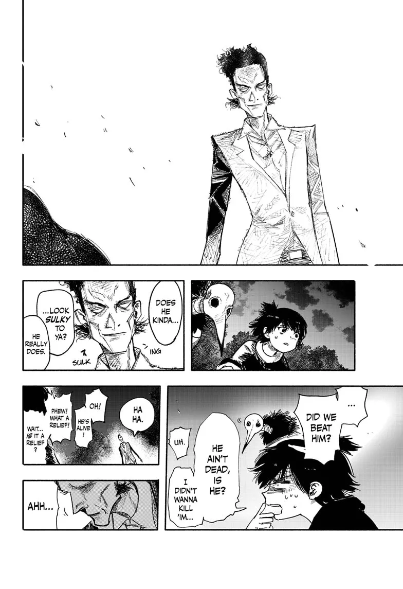 Read Choujin X chapter 31.1 image 8 on Lezhin