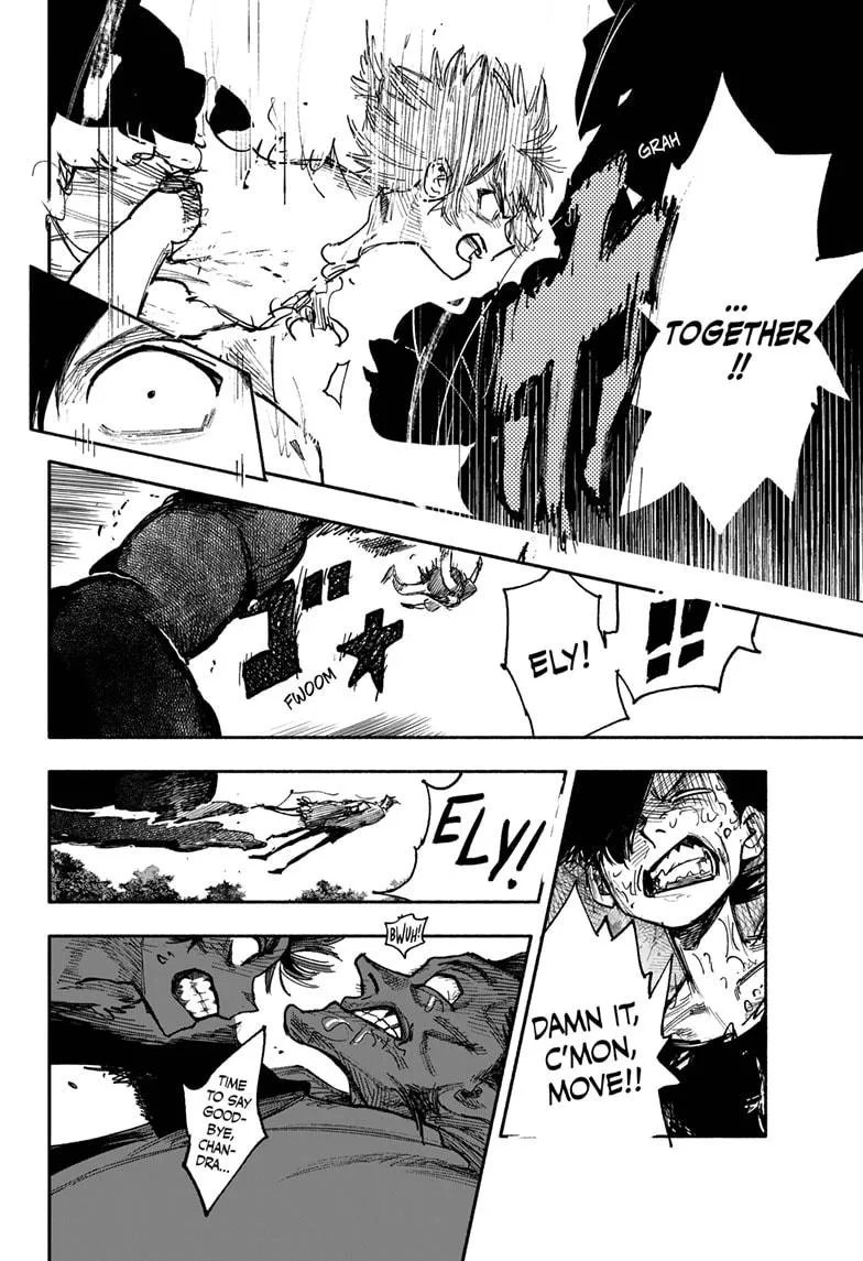 Read Choujin X chapter 31.2 image 11 on Lezhin