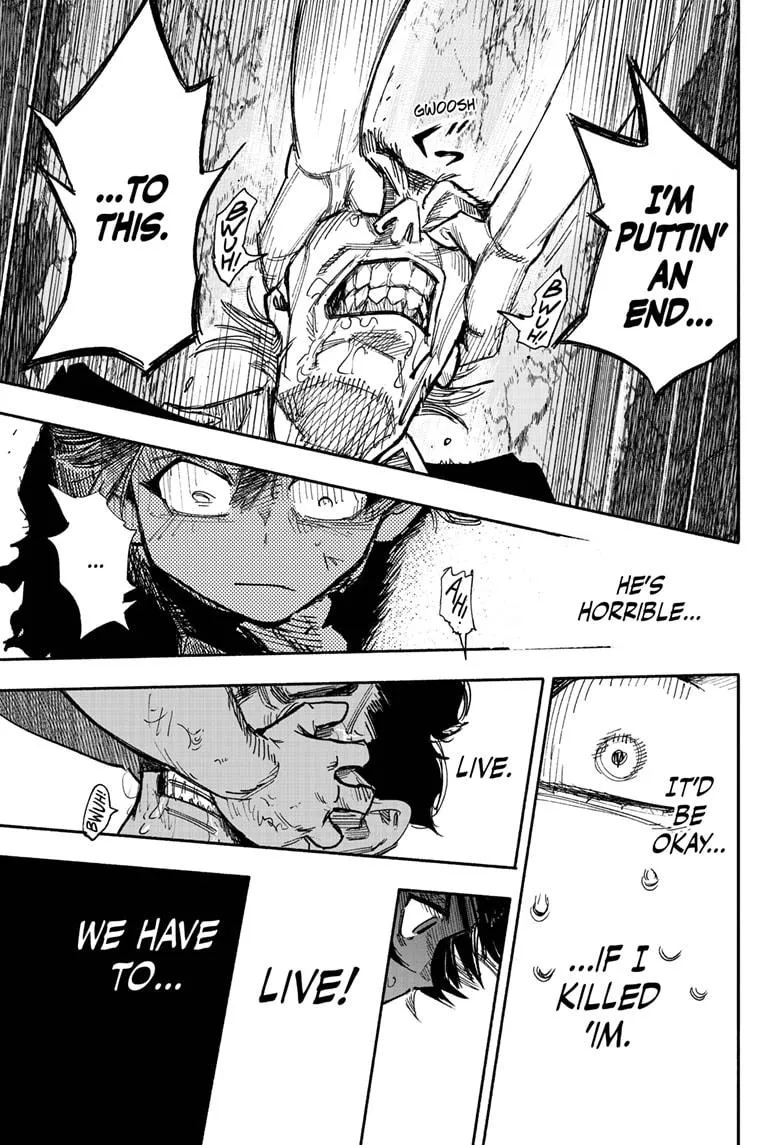 Read Choujin X chapter 31.2 image 12 on Lezhin