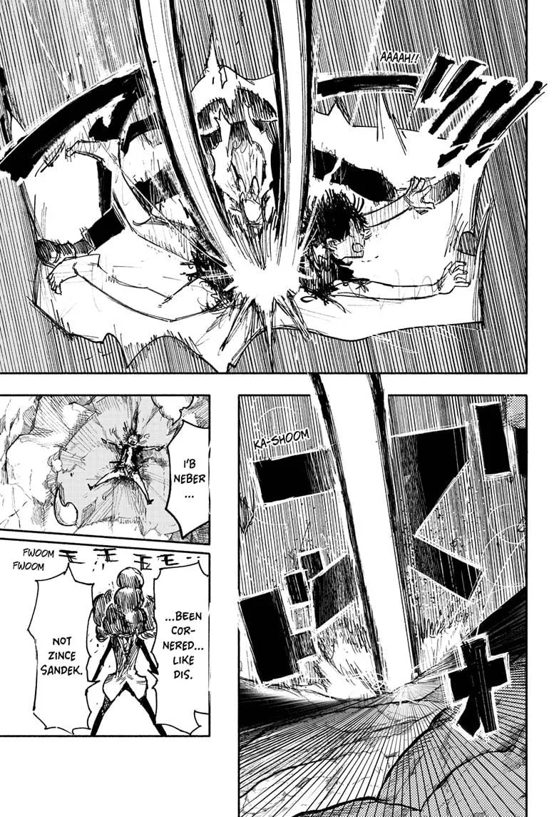 Read Choujin X chapter 31.2 image 16 on Lezhin