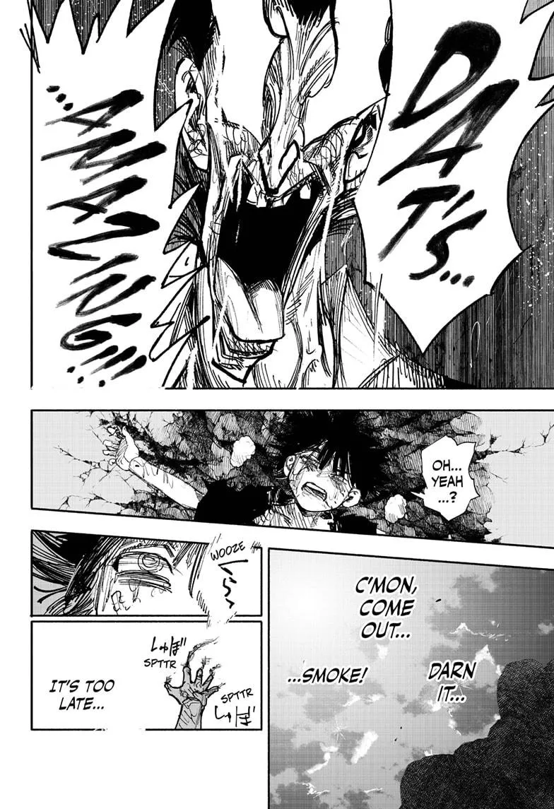 Read Choujin X chapter 31.2 image 17 on Lezhin