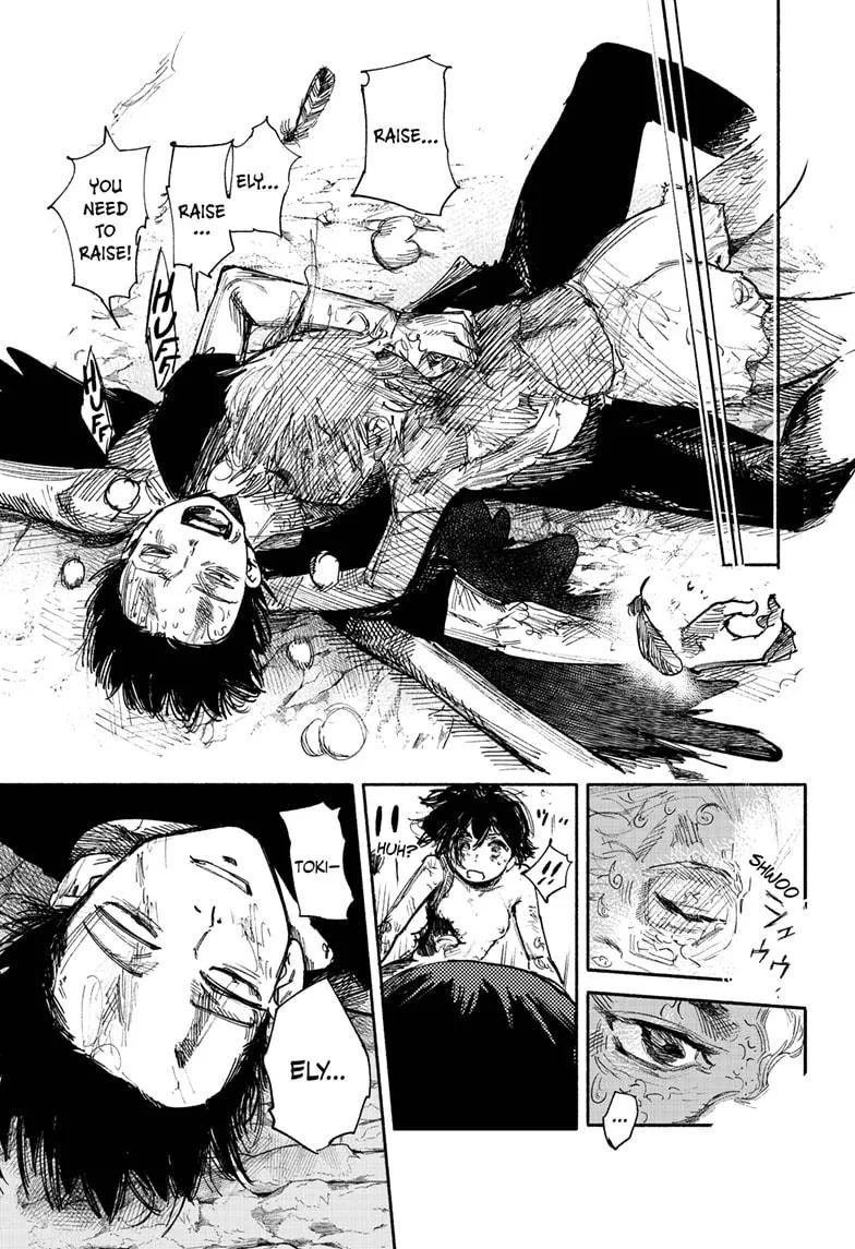 Read Choujin X chapter 31.2 image 6 on Lezhin