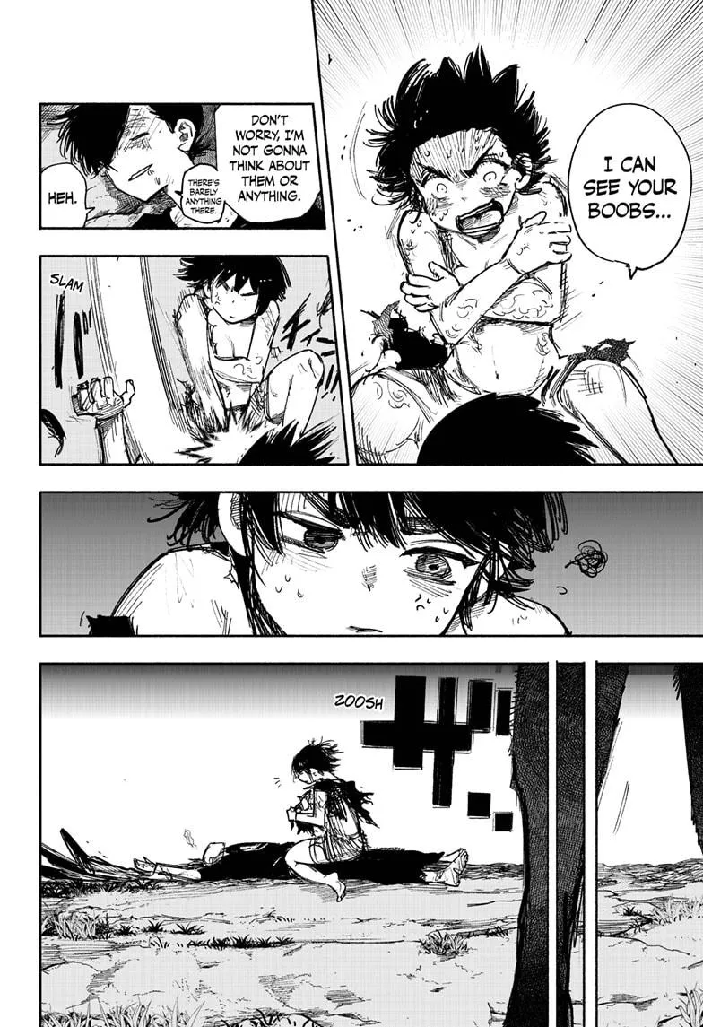 Read Choujin X chapter 31.2 image 7 on Lezhin
