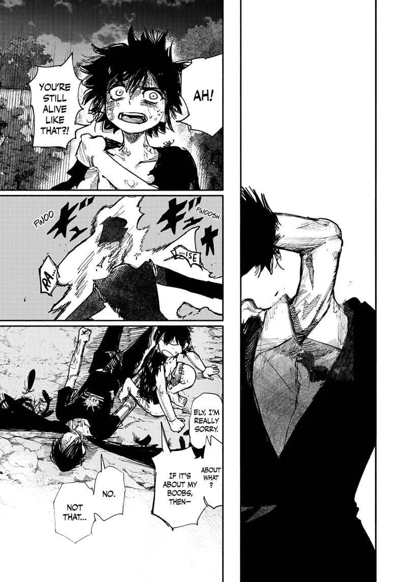 Read Choujin X chapter 31.2 image 8 on Lezhin