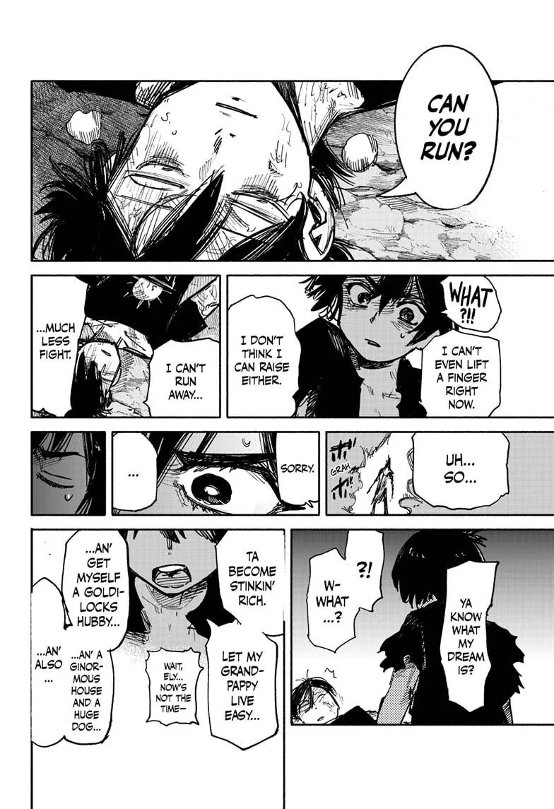 Read Choujin X chapter 31.2 image 9 on Lezhin