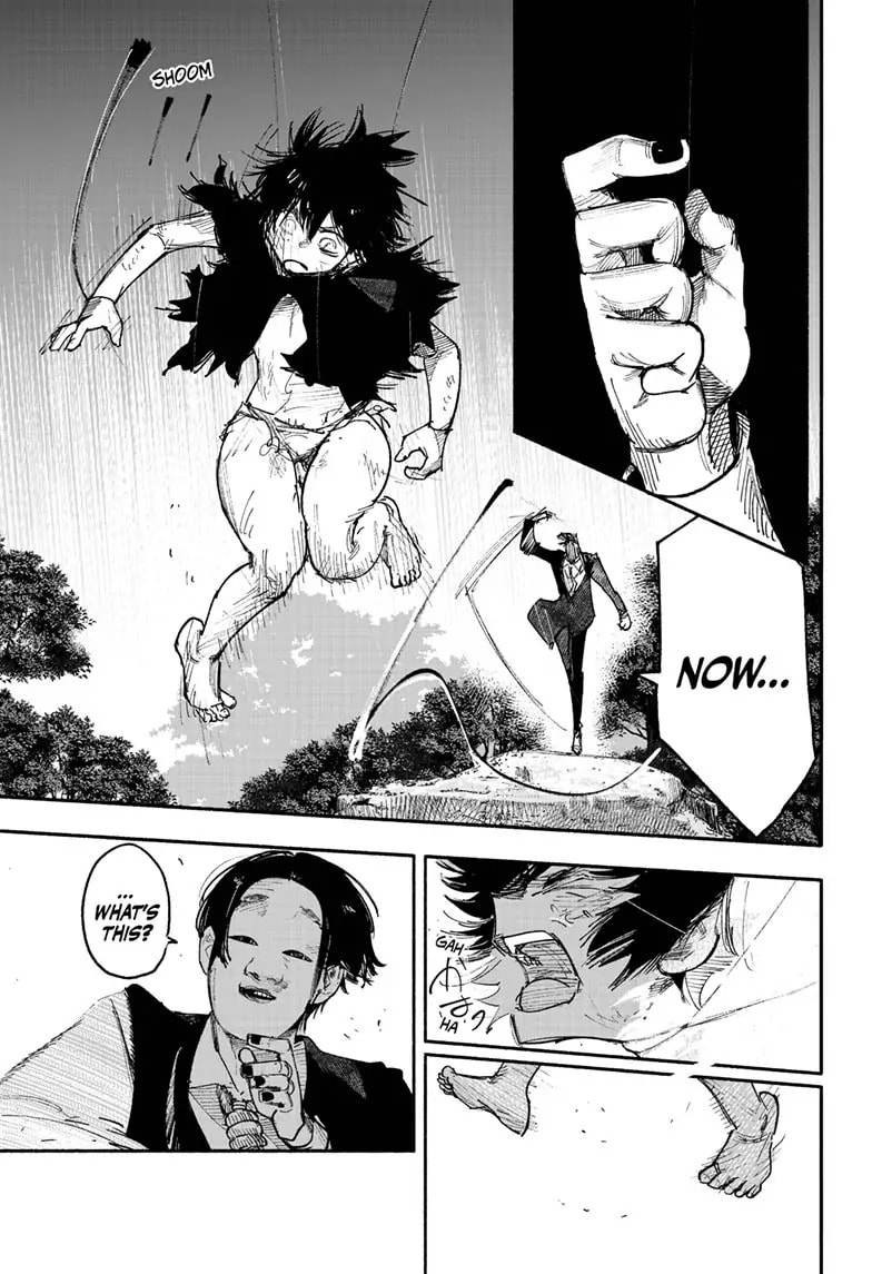 Read Choujin X chapter 32.1 image 1 on Lezhin