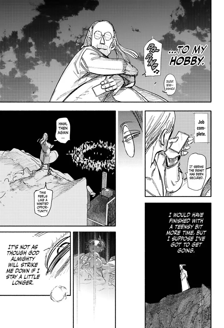 Read Choujin X chapter 32.1 image 13 on Lezhin