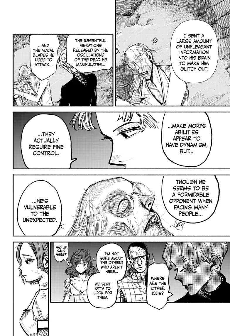 Read Choujin X chapter 32.1 image 17 on Lezhin