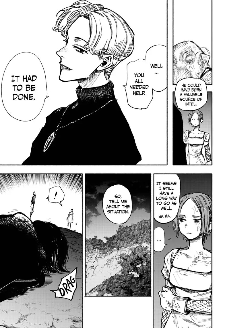 Read Choujin X chapter 32.1 image 18 on Lezhin