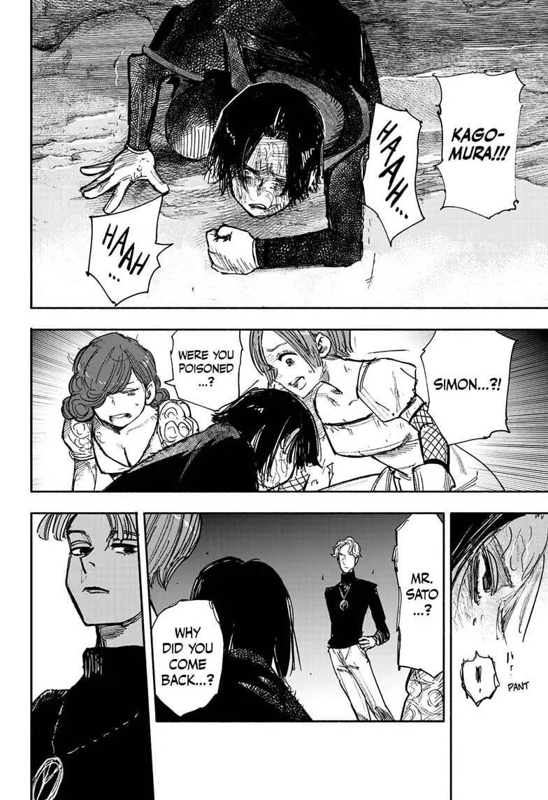 Read Choujin X chapter 32.1 image 19 on Lezhin