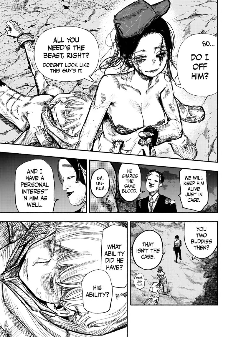 Read Choujin X chapter 32.1 image 5 on Lezhin