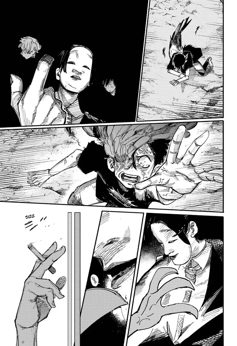 Read Choujin X chapter 32.1 image 9 on Lezhin
