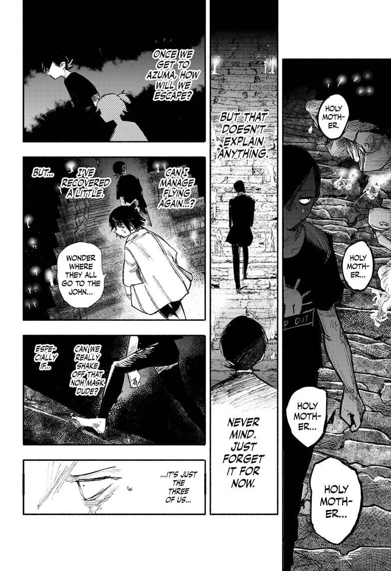 Read Choujin X chapter 32.2 image 15 on Lezhin