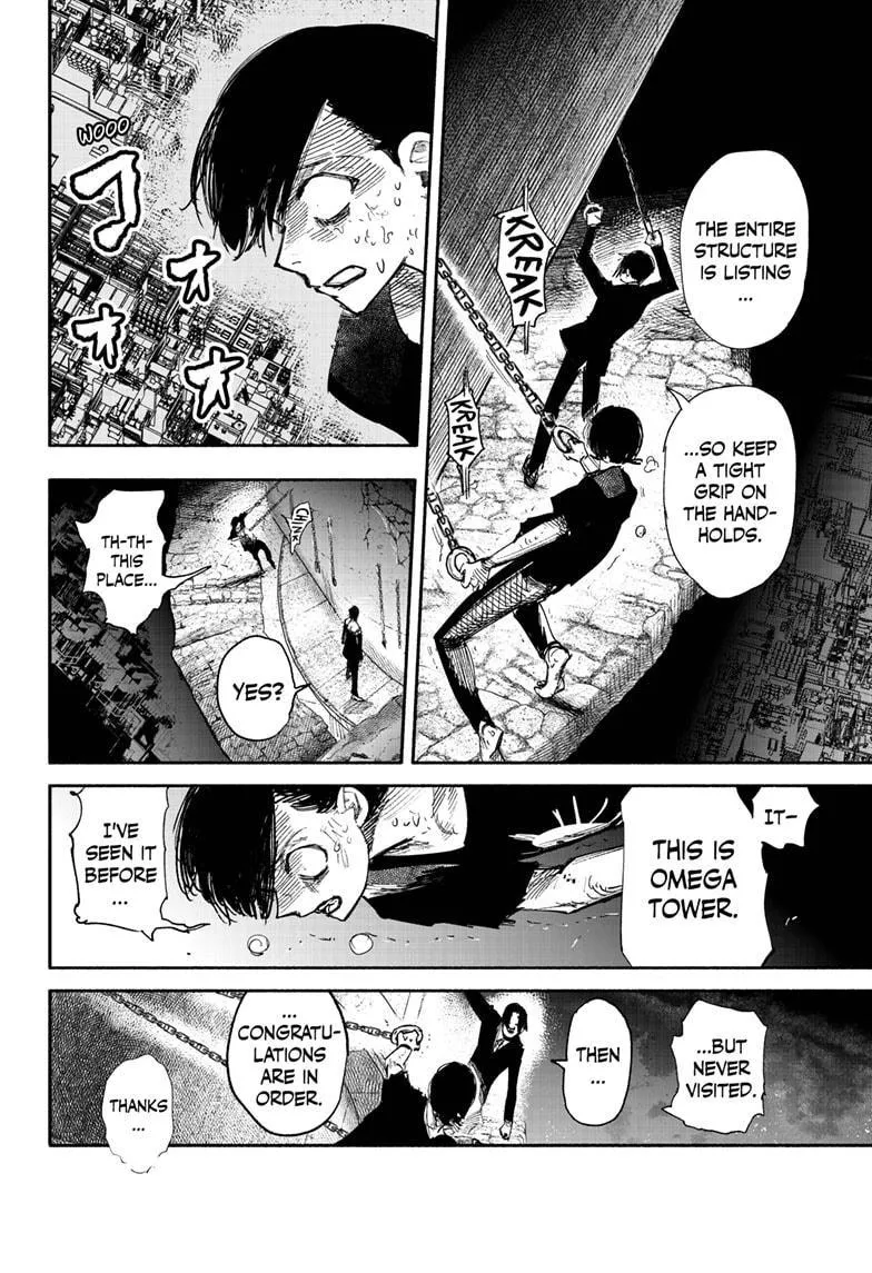 Read Choujin X chapter 32.2 image 5 on Lezhin
