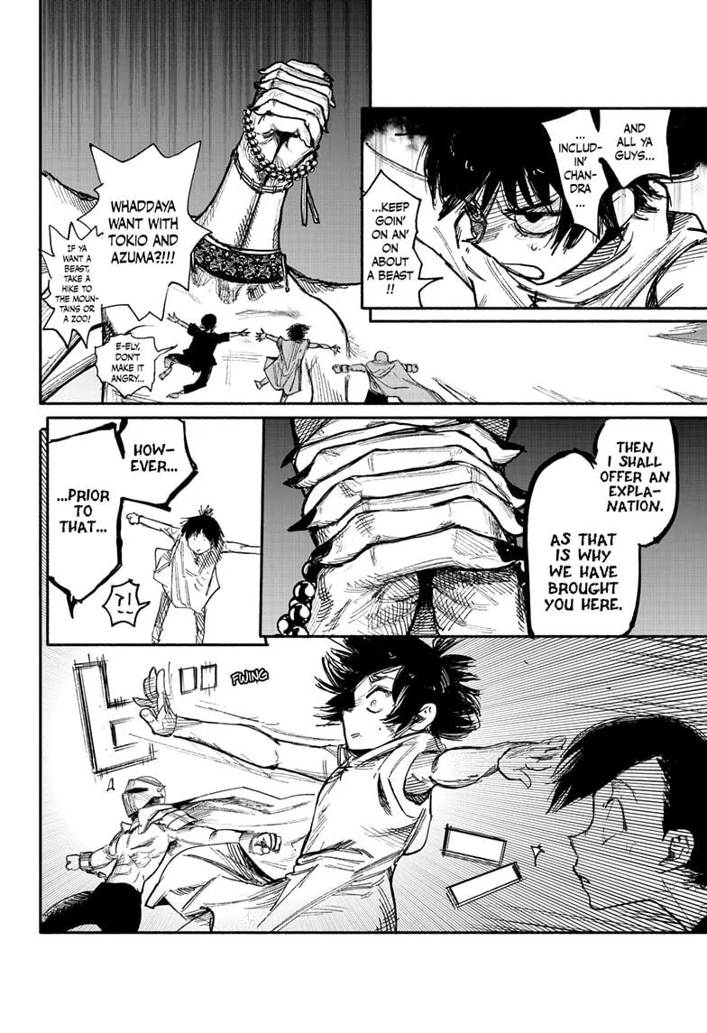 Read Choujin X chapter 33.1 image 10 on Lezhin