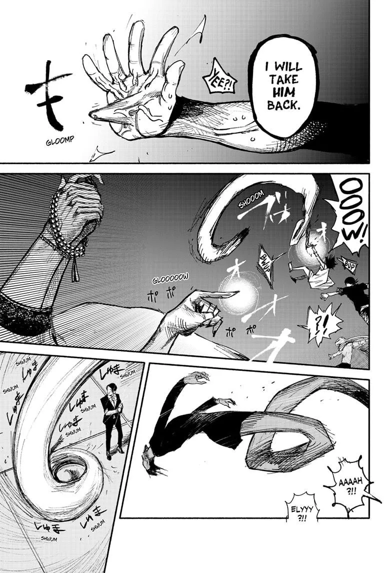 Read Choujin X chapter 33.1 image 11 on Lezhin