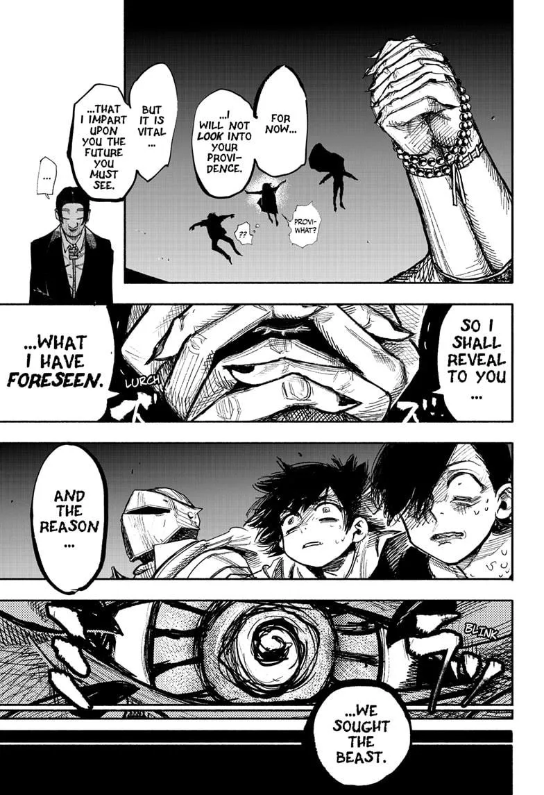 Read Choujin X chapter 33.1 image 13 on Lezhin