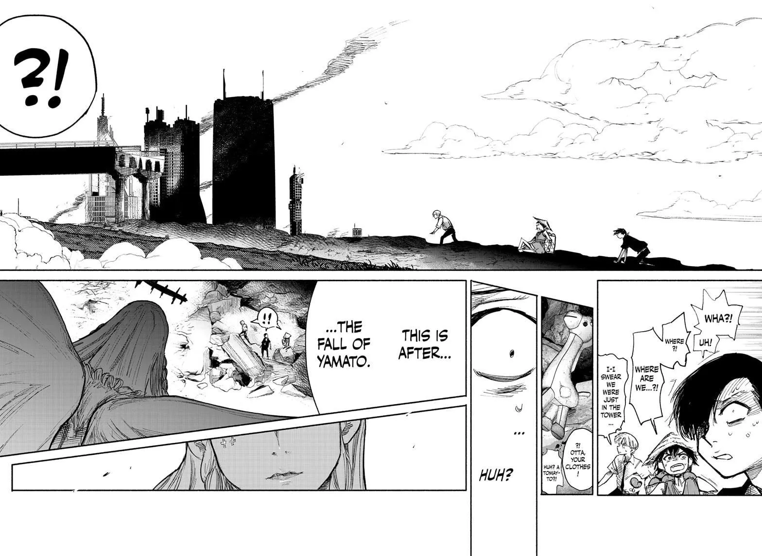Read Choujin X chapter 33.1 image 14 on Lezhin