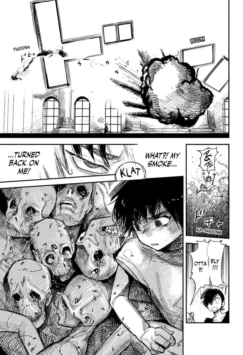 Read Choujin X chapter 33.1 image 5 on Lezhin