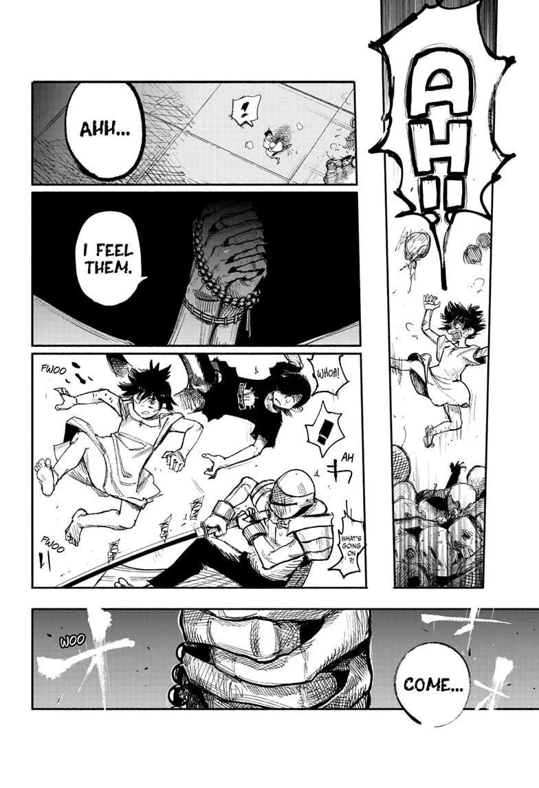 Read Choujin X chapter 33.1 image 6 on Lezhin