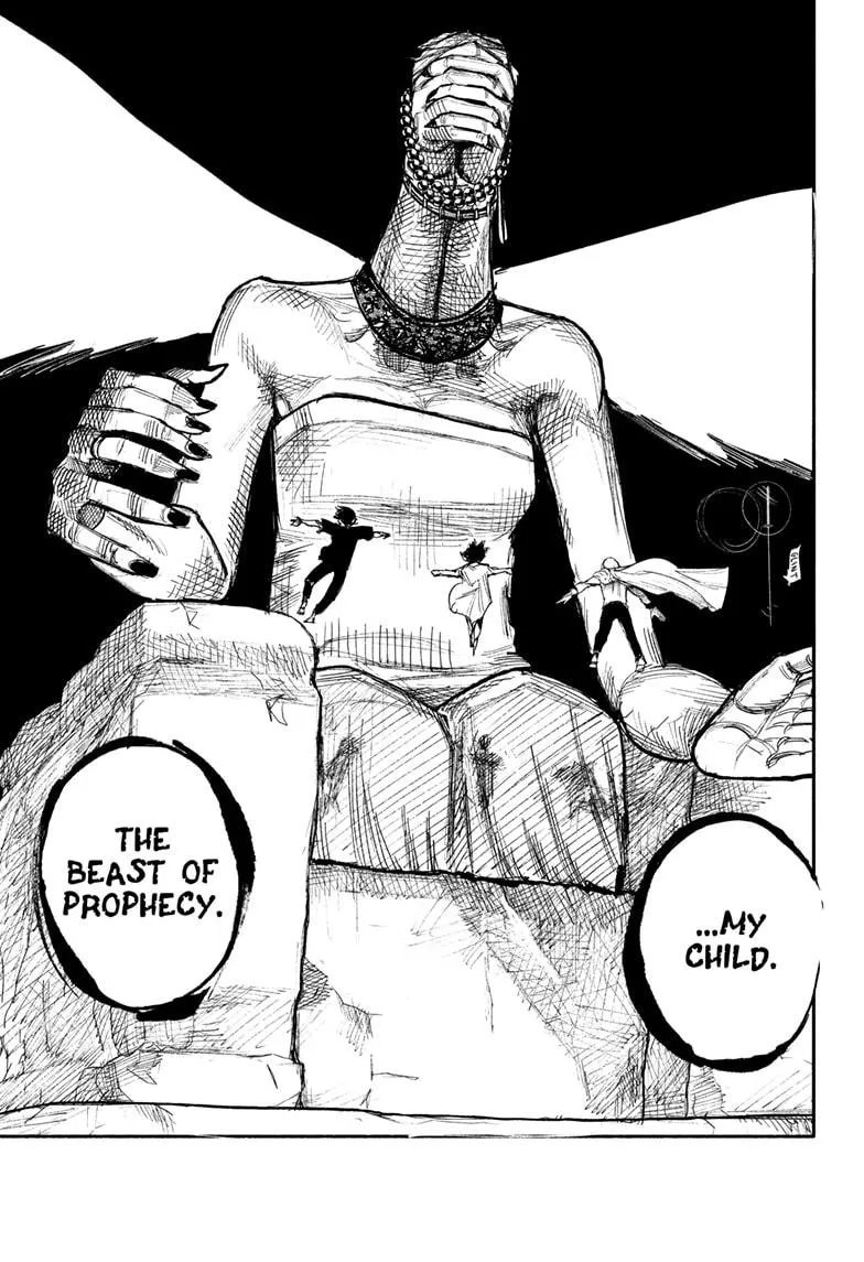 Read Choujin X chapter 33.1 image 7 on Lezhin