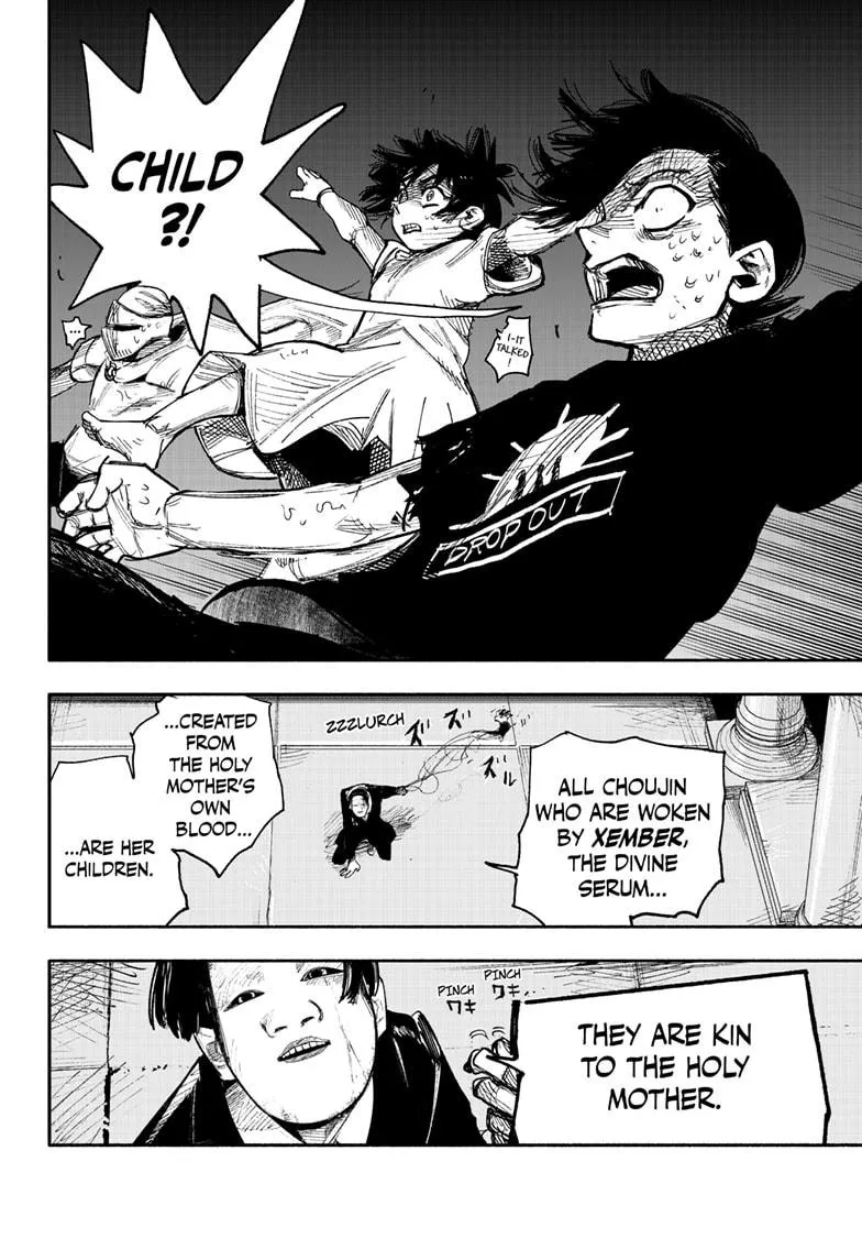 Read Choujin X chapter 33.1 image 8 on Lezhin
