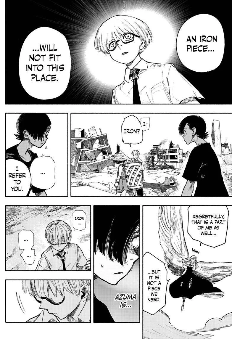 Read Choujin X chapter 33.2 image 11 on Lezhin