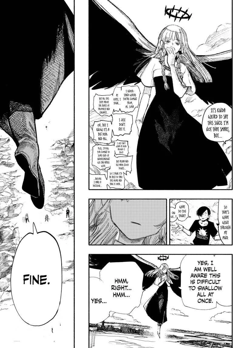 Read Choujin X chapter 33.2 image 27 on Lezhin