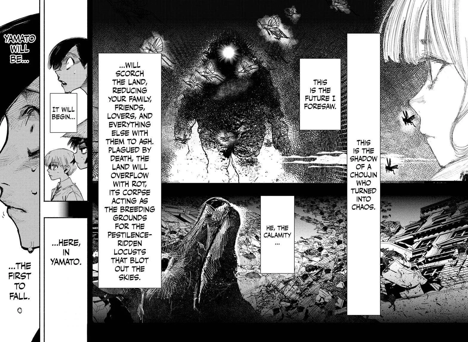 Read Choujin X chapter 33.2 image 3 on Lezhin