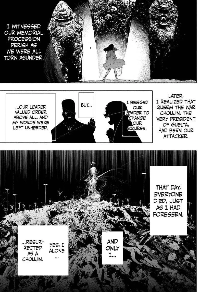 Read Choujin X chapter 33.2 image 5 on Lezhin