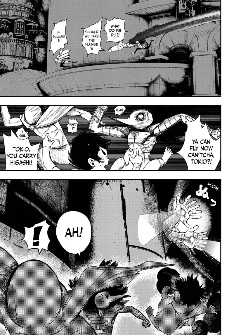 Read Choujin X chapter 34.1 image 12 on Lezhin