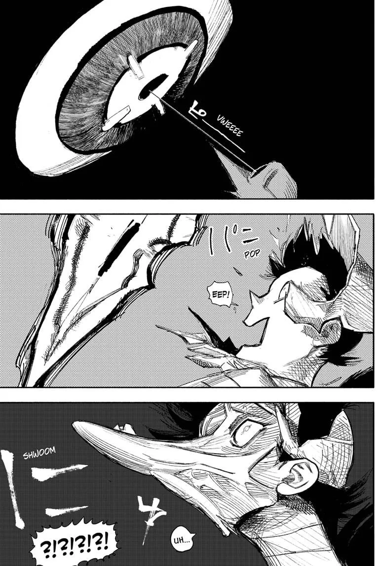Read Choujin X chapter 34.1 image 14 on Lezhin