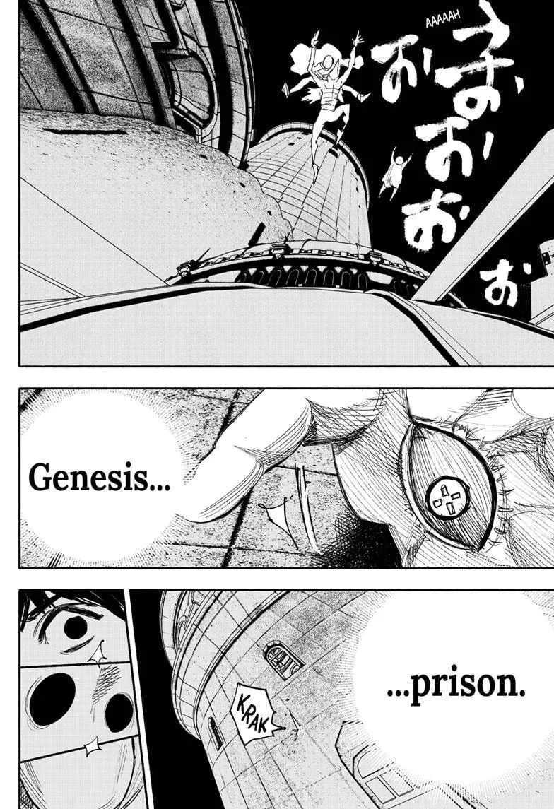 Read Choujin X chapter 34.1 image 19 on Lezhin