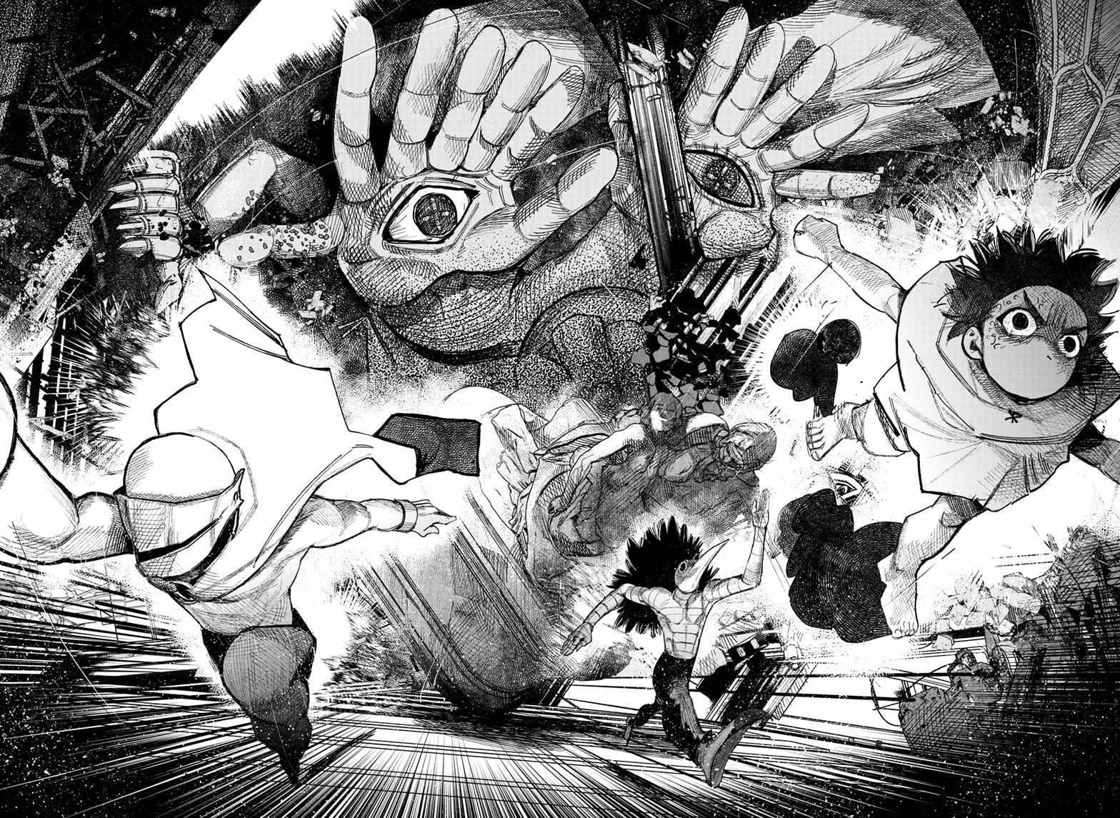 Read Choujin X chapter 34.1 image 3 on Lezhin