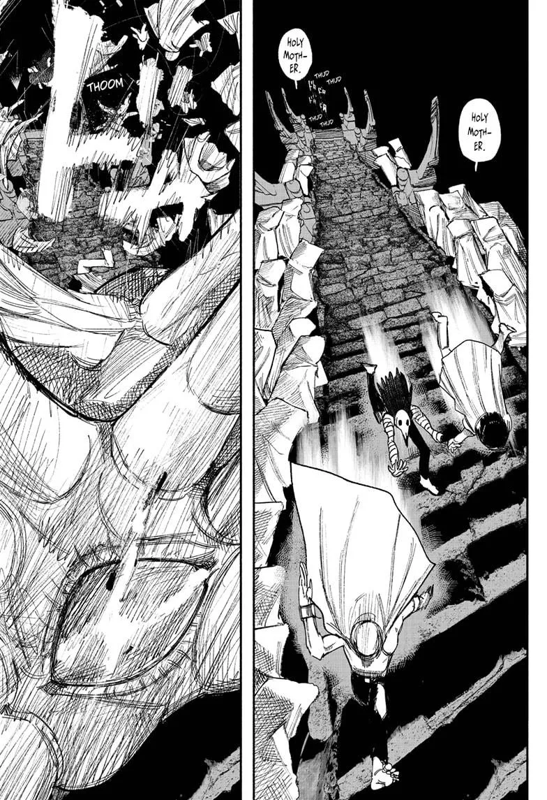 Read Choujin X chapter 34.1 image 5 on Lezhin