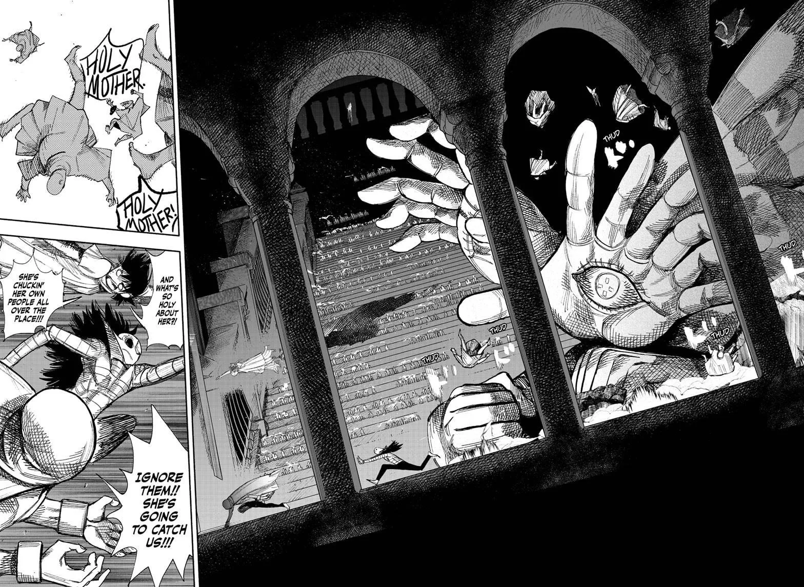 Read Choujin X chapter 34.1 image 6 on Lezhin