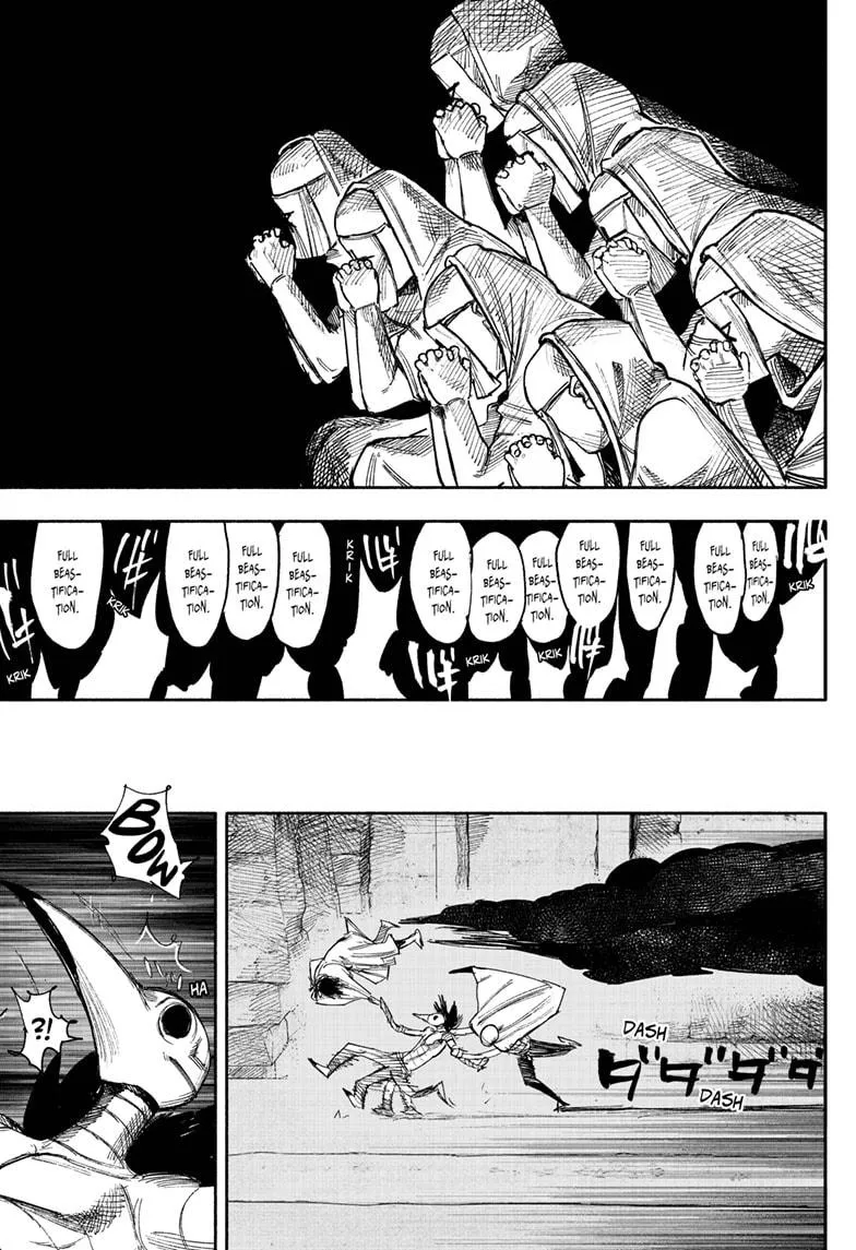 Read Choujin X chapter 34.1 image 8 on Lezhin