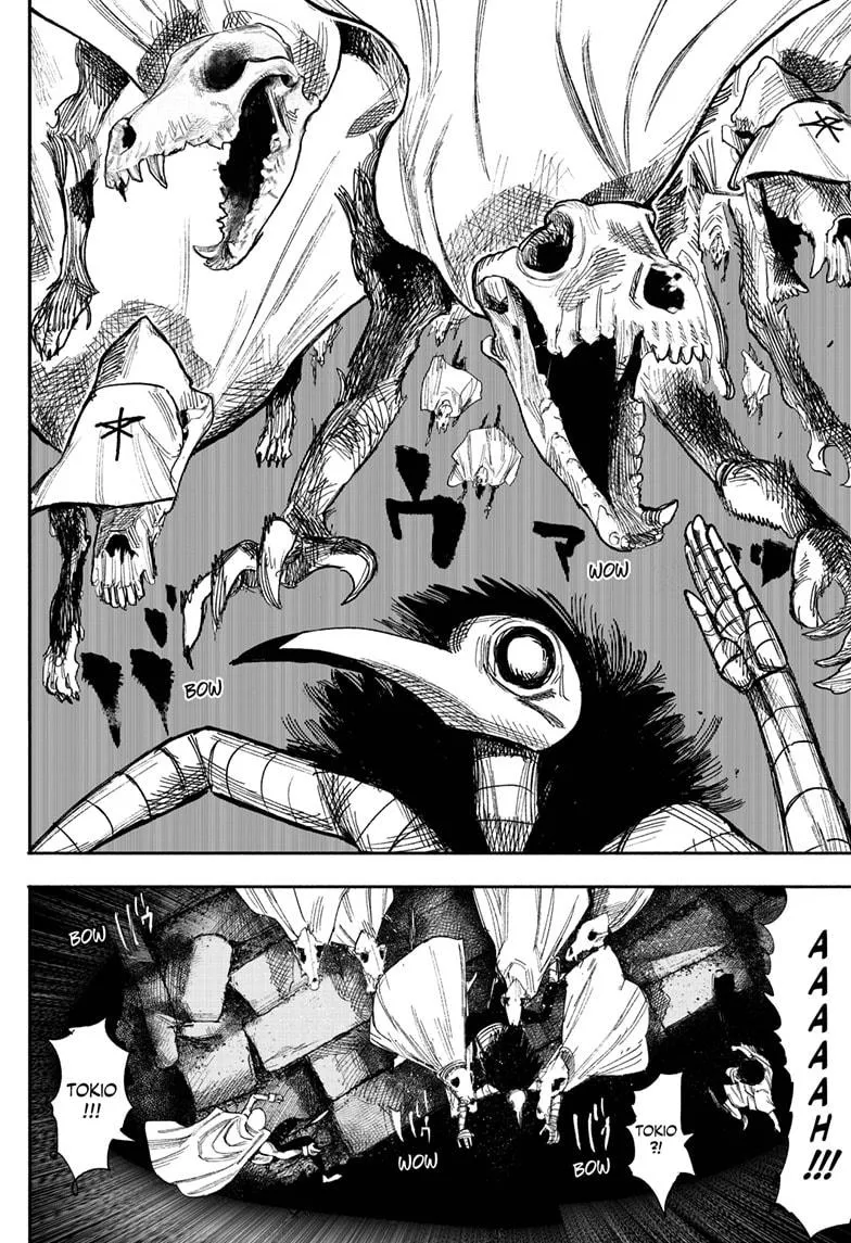 Read Choujin X chapter 34.1 image 9 on Lezhin