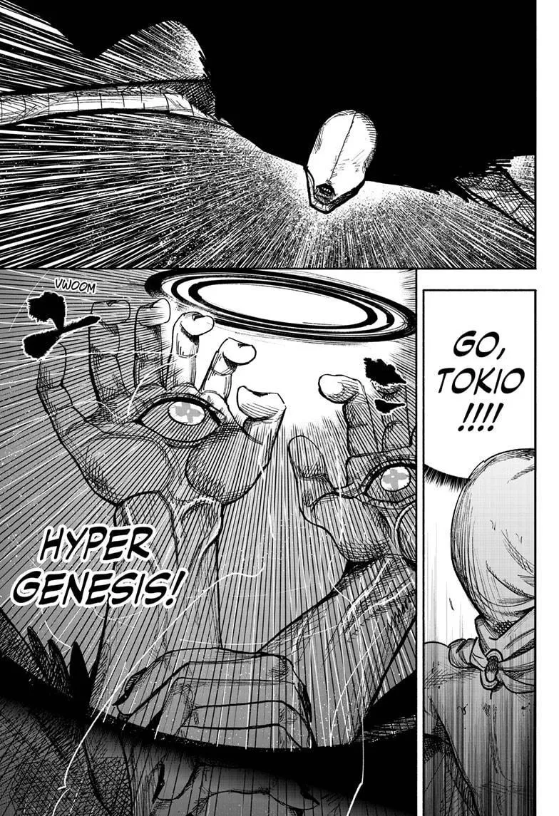 Read Choujin X chapter 34.2 image 13 on Lezhin